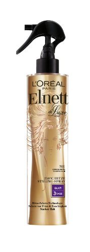 L'Oréal Professionnel Elnett de Luxe- Hitze Styling-Spray Glatt, 2er Pack, (2x 170 ml)