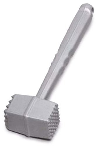 Westmark Fleischhammer, Länge: 21,5 cm, Aluminium-Druckguss, Rostfrei, Robusto, Silber, 62102260