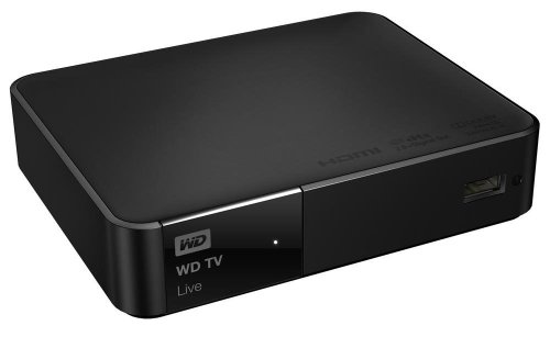 WD TV Live Media Player (HDMI, WiFi, MPEG1/2/4, USB)