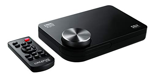 CREATIVE Sound Blaster X-Fi Surround 5.1 Pro v3 - USB Soundkarte mit SBX Pro Studio-Technologie, für Windows 10