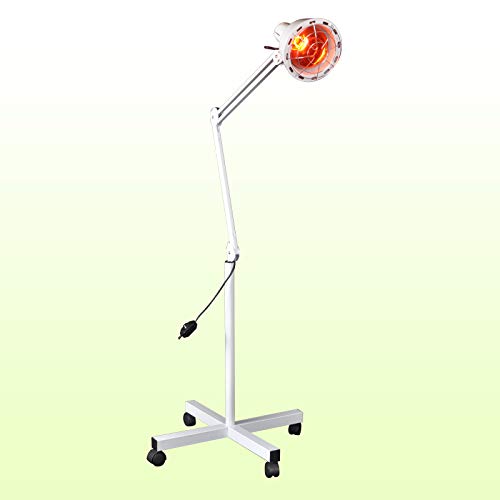 Infrarotlampe wärmelampe rotlichtlampe waermelampe 275W Rotlicht Strahler Infrarotlichttherapie