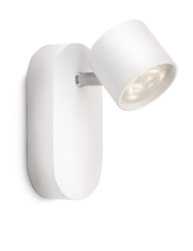 Philips LED-Wandspot 1-flammig 3 W, weiß 562403116