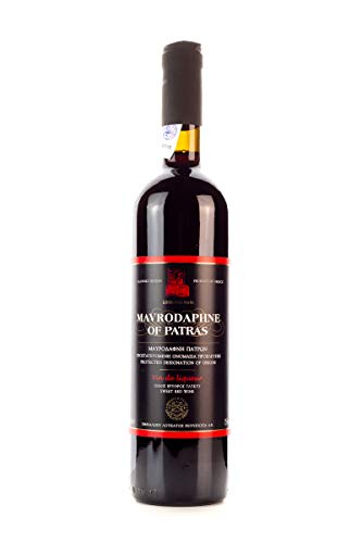 Mavrodaphne Loukatos 15% 750ml Flasche griechischer Süßwein Likörwein