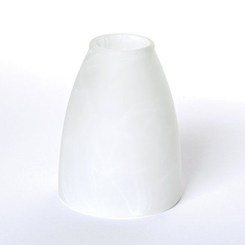 Glas Lampenschirm Ersatzglas für E14 Fassung Lochmaß 30 mm