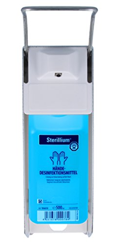Desinfektionsspender, Desi-Wandspender, Starterset mit 500ml Sterillium (1)