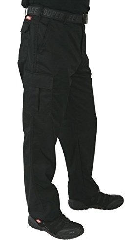 Lee Cooper Workwear Cargo Pant, 40S, schwarz, LCPNT205