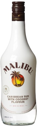 Malibu Kokos-Likör auf Rumbasis (1 x 0.7 l)