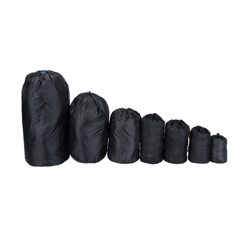 AceCamp Packbeutel XL 40 L, Packsack, Organizer Beutel für Koffer, Rucksack und Reisetasche mit Kordelzug, Ø 30 x 55 cm, 4840
