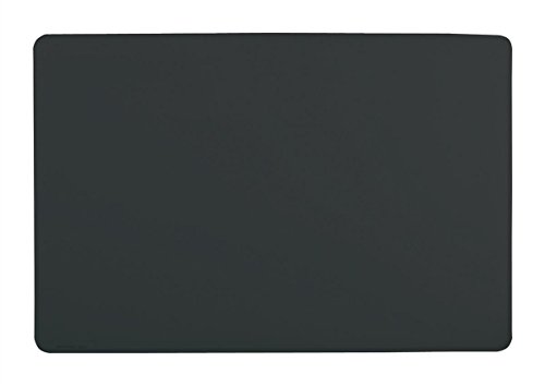 Durable 710201 Schreibunterlage (mit Dekorrille, 530 x 400 mm) 1 Stück, schwarz
