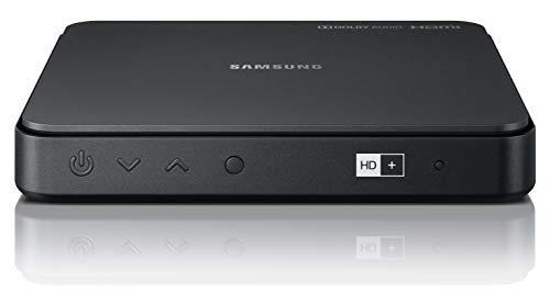 Samsung GX-SM540SM Media Box Lite HD+ Satellitenreceiver (HD+, DVB-S/-S2, HDMI, Mediatheken, Wi-Fi Unterstützung) schwarz