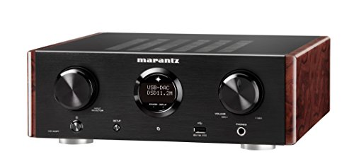 Marantz HD-AMP 1/N1B (Premium Vollverstärker mit Digital/Audio Wandler 2x 70W) schwarz