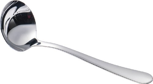 Silit Midi Saucen-/ Schöpflöffel 18 cm, Crominox Edelstahl poliert, spülmaschinengeeignet