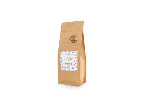Premium Bio Earl Grey Tee Assam | Echtes Bio Bergamotten Öl | FTGFOP1 500g