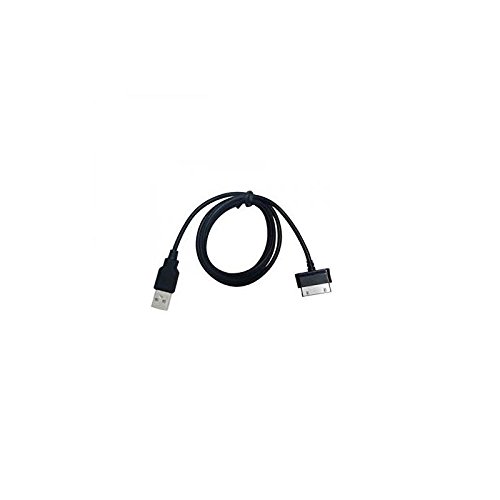 USB-Kabel Ladekabel für Samsung GT-P5100 Galaxy Tab 2 10.1-ECC1DP0UBE schwarz