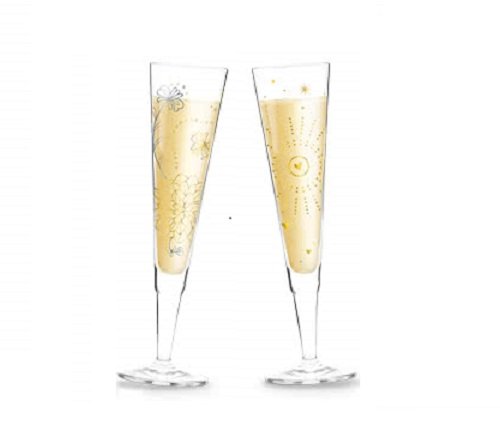 Ritzenhoff 2er-Set Design Champagnerglas - Sektglas Carolin Körner & Dorothee Kupitz