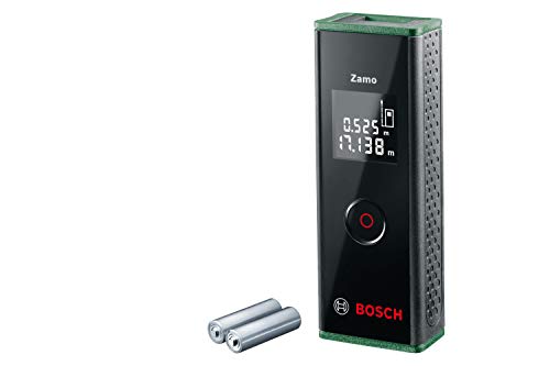 Bosch Laser Entfernungsmesser Zamo (3. Generation, Messbereich: 0,15 – 20,00 m, Karton)