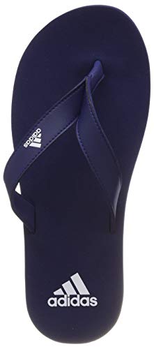 adidas Herren EEZAY FLIP FLOP Badeschuhe Blau (Footwear White/Dark Blue), 46 EU