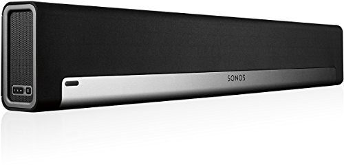 Sonos Playbar WLAN Soundbar, schwarz – TV Soundbar mit kraftvollem Sound für Heimkino & Musikstreaming – TV Lautsprecher mit optischem Audio Anschluss