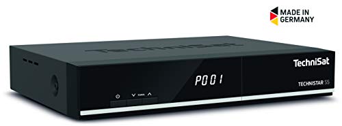 TechniSat Technistar S5 HD Sat Receiver (HDTV, DVB-S2, PVR Aufnahmefunktion, USB, CI+, HDMI, App-Steuerung) schwarz
