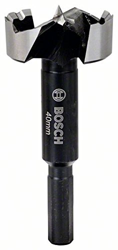 Bosch 2608577019 Pro Forstnerbohrer für Hart und Weichholz, durchmesser 40 mm