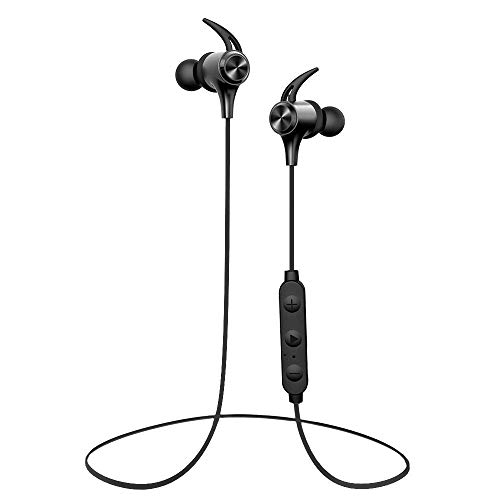 Bluetooth Kopfhörer In-Ear, Boltune Sport Headphones mit 16 Std. Spielzeit/IPX7 Wasserschutzklasse/eingebautem Mikrofon Federleicht Headset für iPhone, Samsung, Huawei, HTC uws.