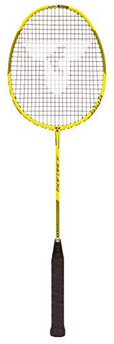 Talbot Torro Badmintonschläger Isoforce 651.8, 100% Carbon4, Long-Schaft für maximale Power, 439556