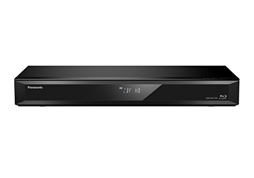 Panasonic DMR-BST760EG Blu-ray Recorder (500GB HDD, Wiedergabe von Blu-ray Discs, 2x DVB-S/ S2, 2x DiSEqC, Vers. 2.0) schwarz