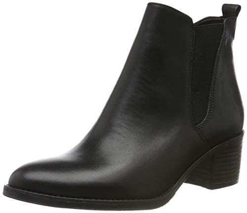 Tamaris Damen 1-1-25043-23 Chelsea Boots, Schwarz (Black 1), 38 EU