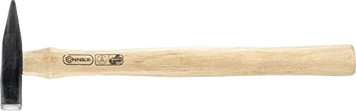 Schlosserhammer 100 g, Holzstiel | Hammer | Ingenieurhammer | Stahlhammer | Werkzeug | COX600010