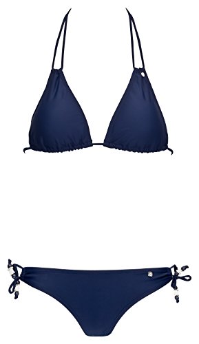 bugatti Damen Bikini in marineblau, Größe 38
