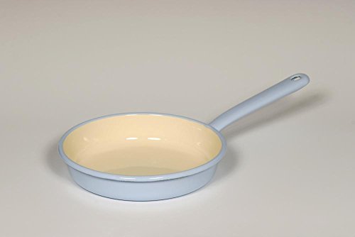 RIESS Omelettpfanne, Spiegeleipfanne, Ø 20 cm, blau