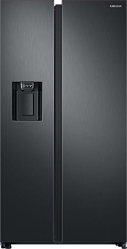 Samsung RS8000 RS6GN8321B1 / EG Side-by-Side Kühlschrank / A++ / 389 kWh / Jahr / 178 cm Höhe / 407 L Kühlteil / 210 L Gefrierteil / Schwarz / Space Max / Twin Cooling Plus