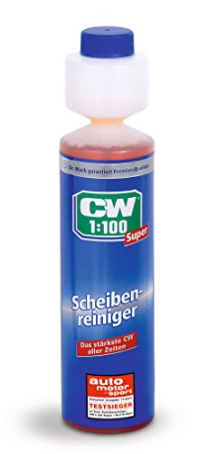 Dr. Wack CW1:100 Super Scheibenreiniger für die Scheibenwaschanlage, 250 ml