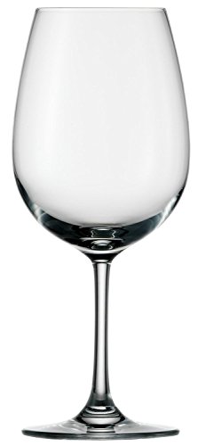 Stölzle Lausitz Bordeaux Rotweingläser Weinland 540ml, 6er Set Weinglas, hochwertige Qualität, spülmaschinenfestes Bordeauxgläser, große Rotweinkelche