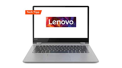 Lenovo Yoga 530 35,6 cm (14,0 Zoll Full HD IPS Touch) Slim Convertible Notebook (Intel Core i5-8250U, 8GB RAM, 512GB SSD, Intel UHD Grafik 620, Windows 10 Home) schwarz