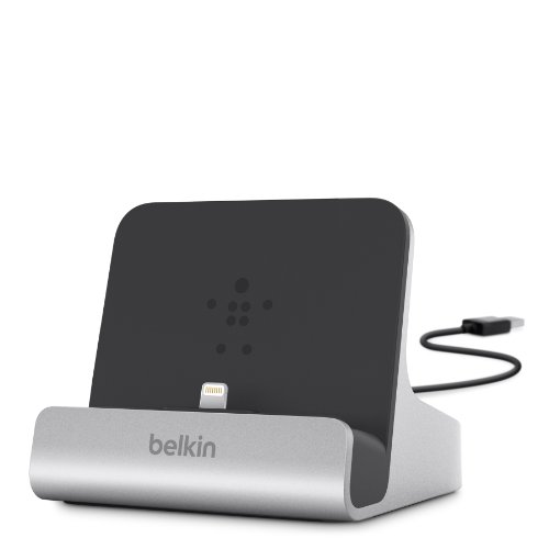 Belkin Express Dock (1,2 m, integriertem USB-Kabel, geeignet für iPad, iPhone 8/8 Plus, iPhone X, iPhone 6/6s/6 Plus/6s Plus, iPhone 7/7 Plus, iPhone SE)