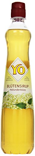 Yo Sirup Holunderblüte Pet, 700 ml Flasche