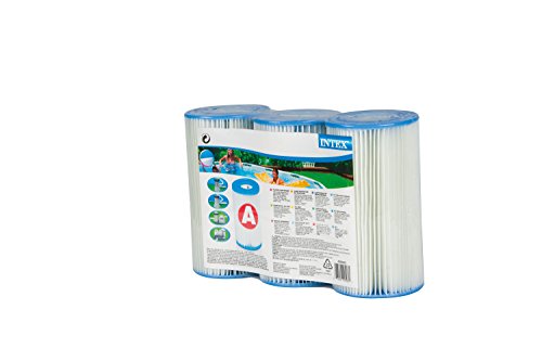 Intex 29003 Filterkartusche, Typ A, 3er Pack