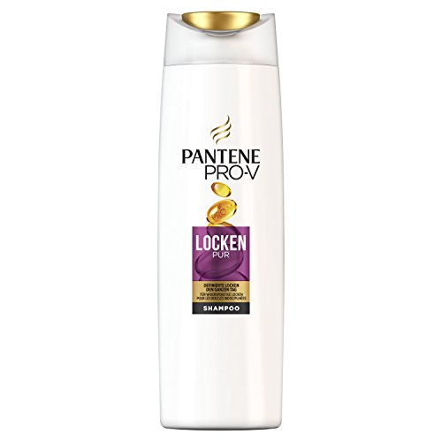 Pantene Pro-V Locken Pur Shampoo, für glänzende und elastische Locken, 6er Pack (6 x 300 ml)