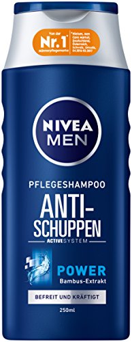 Nivea Men Anti-Schuppen Haar-Pflegeshampoo, 6er Pack (6 x 250 ml)