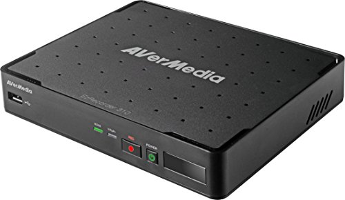 AVerMedia EZRecorder 310 - HD Video Capture High Definition HDMI Recorder, PVR, DVR, ohne Abonnement, zeitgesteuerte Aufnahme, Infrarot Blaster (ER310)