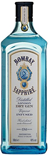 Bombay Sapphire London Dry Gin (1 x 1 l)