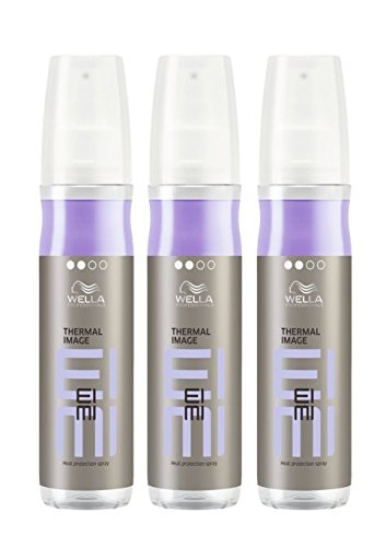 Wella EIMI Thermal Image 3 x 150 ml Smooth Styling Hitzeschutz Spray Professionals