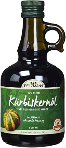 Pelzmann Kürbiskernöl, 1er Pack (1 x 500 ml)