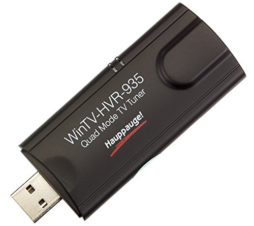 Hauppauge 01588 WinTV-HVR-935HD USB TV-Tuner schwarz
