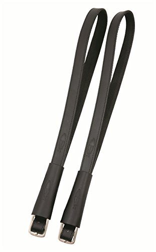 Barefoot Steigbügelriemen englisch spezial (schwarz, 130 cm)