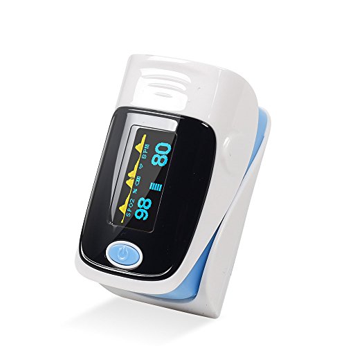 SUN RDPP Oximeter Finger blutsauerstoffsättigung spo2 Monitor fda ce-zertifizierung (weiß)