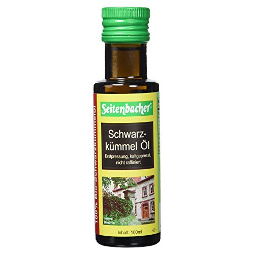 Seitenbacher Bio Schwarzkümmel Öl, 1er Pack (1 x 100 ml)