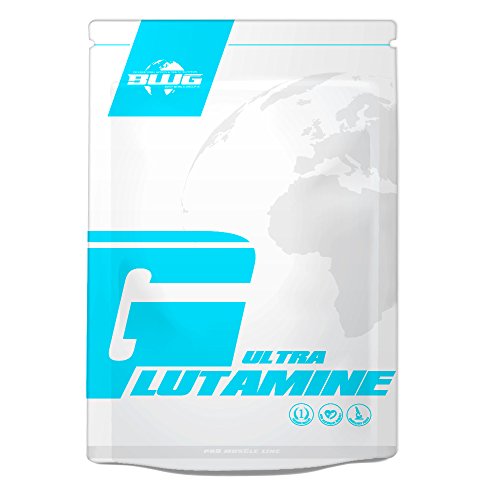 BWG 100% L-Glutamine Ultrapure Pulver, In Deutscher Premiumqualität Hochdosiert, Muskelaufbau, Für Kraftsport und Bodybuilding, Top Aminosäure (1 x 1000g Beutel)