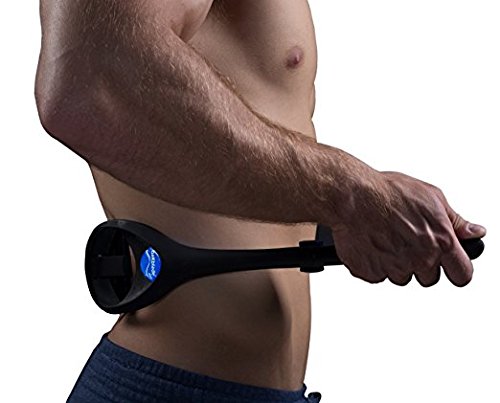BAKBLADE 2.0 Rücken- und Körperrasierer mit patentierter Doppelklingen-Technologie | Haarentfernung ohne Schmerzen | Sexy Körper und ein gutes Gefühl, wo immer du hingehst